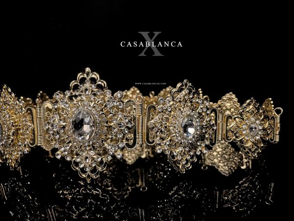 Ceinture d'or marocaine - Floia - Image 3