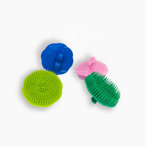 Moroccan Hair Comb Traditional - Round