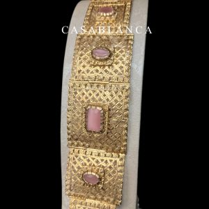 Mdamma Gouden Riem Roze - Boata - Afbeelding 2