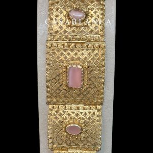 Mdamma Gouden Riem Roze - Boata - Afbeelding 3