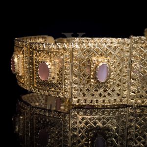 Mdamma Gouden Riem Roze - Boata - Afbeelding 4