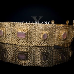 Mdamma Gouden Riem Roze - Boata - Afbeelding 5