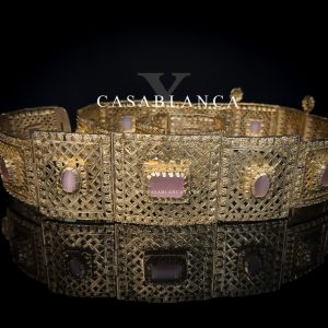 Mdamma Gouden Riem Roze - Boata - Afbeelding 6