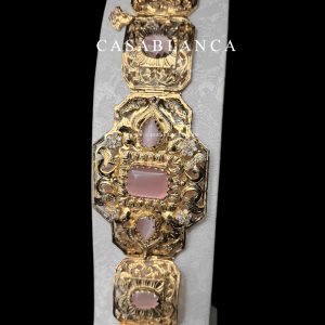 Gouden Marokkaanse Mdamma Roze - Jimya - Afbeelding 2