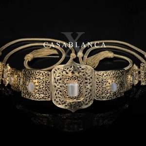Gouden Mdamma Ceintuur - Khalta - Afbeelding 5