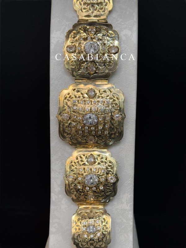 Goldener Mdamma-Gürtel – Myar – Bild 2