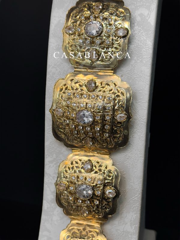 Goldener Mdamma-Gürtel – Myar – Bild 3