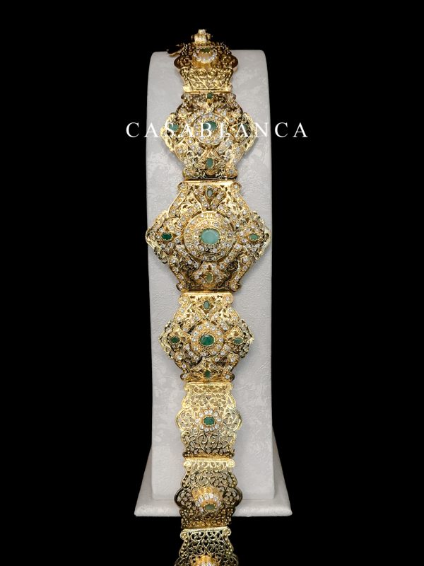 Mdamma Goldener Gürtel - Sfia