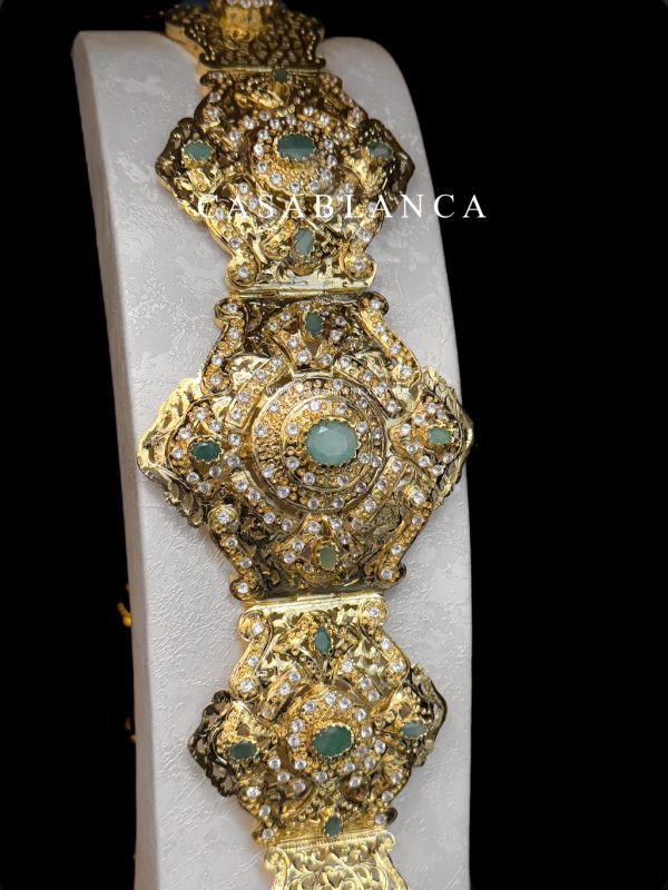 Mdamma Goldener Gürtel - Sfia - Bild 2