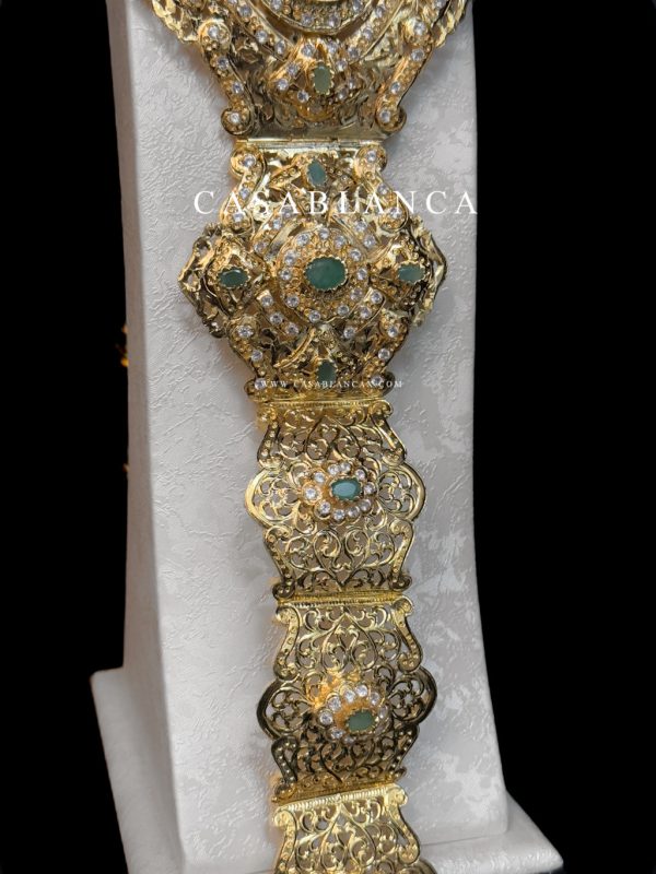 Mdamma Goldener Gürtel – Sfia – Bild 3