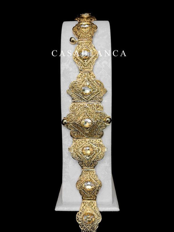 Golden Champagne Belt - Smir