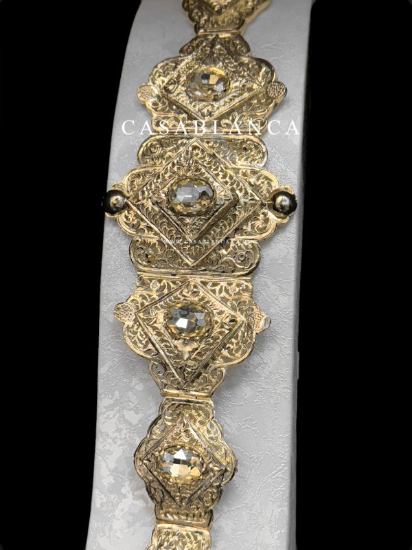 Golden Champagne Belt - Smir - Image 5