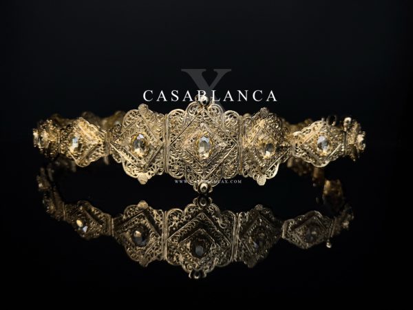 Golden Champagne Belt - Smir - Image 4