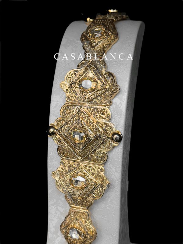 Golden Champagne Belt - Smir - Image 3