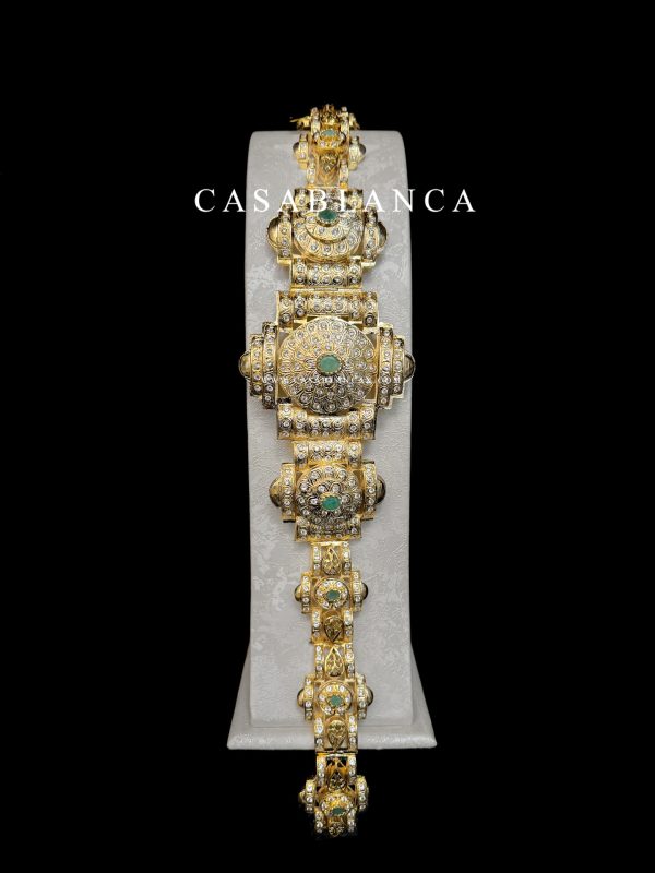 Marokkanische Mdamma Gold Belt Mint - Zguid