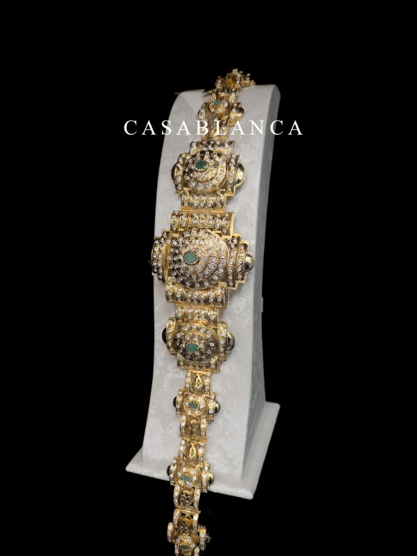 Marokkanische Mdamma Gold Belt Mint - Zguid - Bild 2