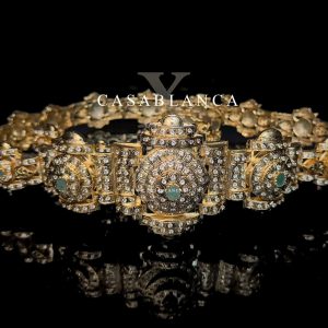 Marokkaanse Mdamma Gouden Riem Mint - Zguid - Image 4
