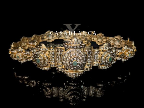 Marokkanische Mdamma Gold Belt Mint - Zguid - Bild 4
