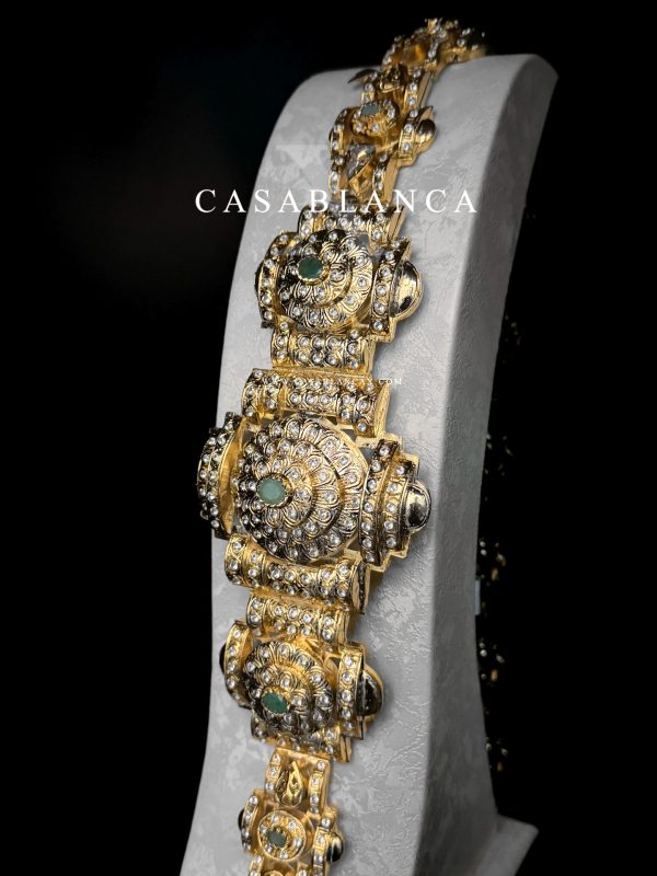 Marokkanische Mdamma Gold Belt Mint - Zguid - Bild 3
