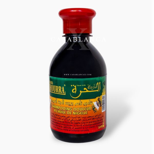 Shampoo Zwarte Zaadolie (Nigella Sativa)  - Hourra - Afbeelding 2