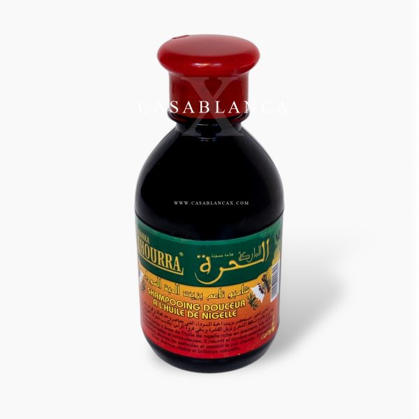 Shampoo Zwarte Zaadolie (Nigella Sativa)  - Hourra - Afbeelding 3