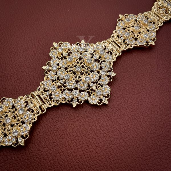 Ceinture dorée - Stella - Image 2