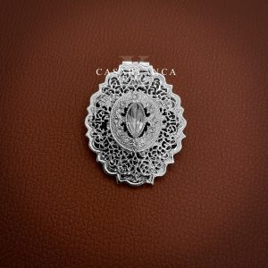 Zilveren Marokkaanse Broche - Tarz - Image 2