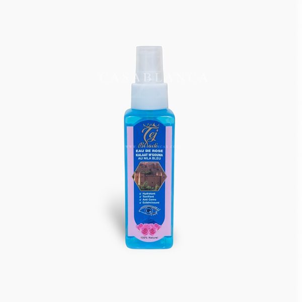 Acqua di rose marocchina con Nila blu - Kalaat