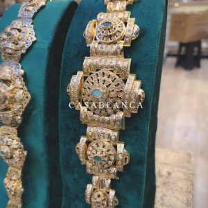 7hor Gouden Mdamma Riem - Fidya - Imagen 2