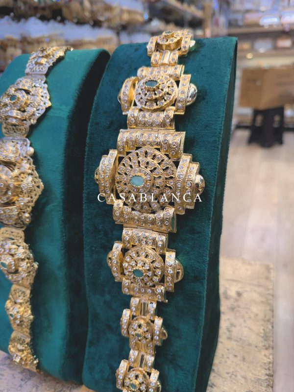 7hor Gouden Mdamma Riem - Fidya - Afbeelding 2