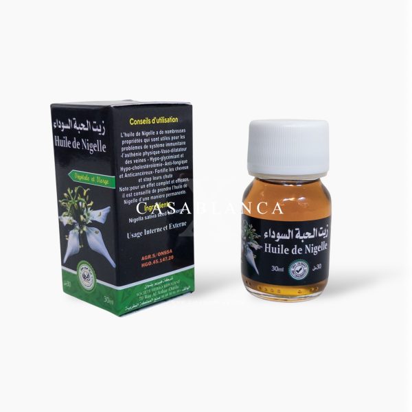 Al-Habba as-Sawda Zwartezaad Komijn Olie Puur 100% - Afbeelding 3
