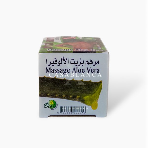 Bálsamo de masaje de aloe vera - Bio - Imagen 3