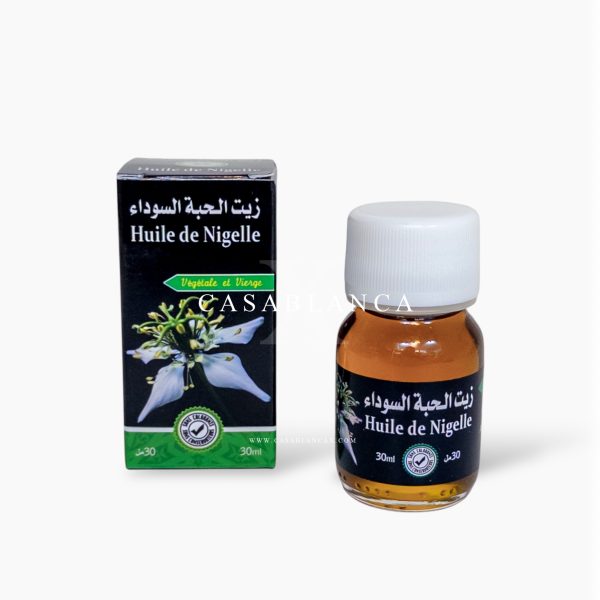 Al-Habba as-Sawda Zwartezaad Komijn Olie Puur 100%