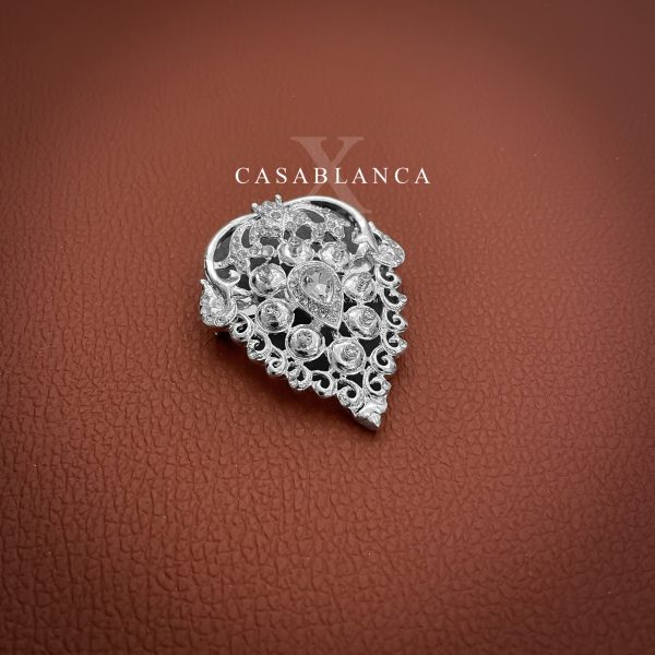 Spilla marocchina in argento - Arya - Immagine 3