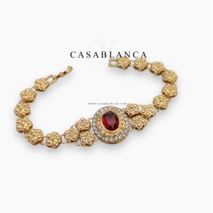 Gouden Rode Armband - Namya - Image 3