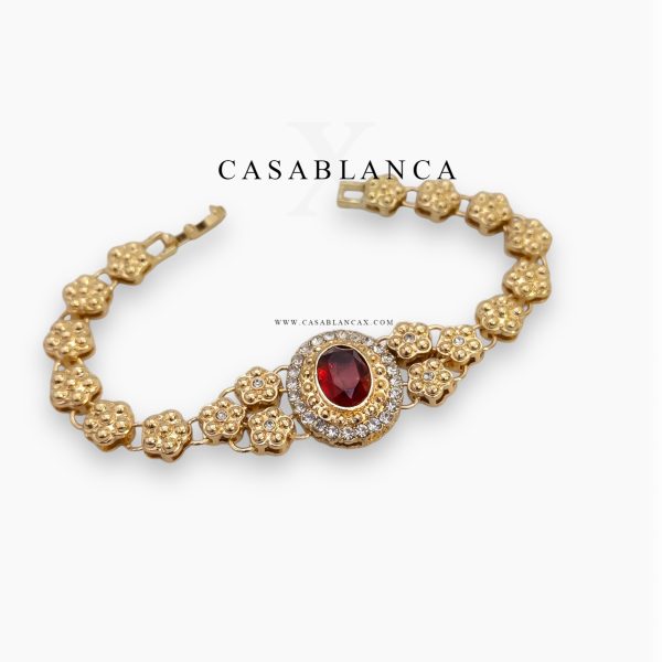 Bracciale Rosso Dorato - Namya - Immagine 3