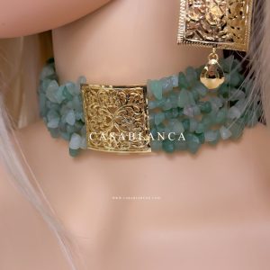 Choker Ketting Set Mint - Symia - Image 2