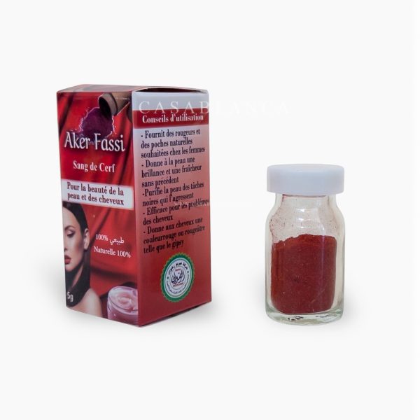 Aker Fassi Poeder - 100% Natuurlijk 5g Herbo - Afbeelding 2