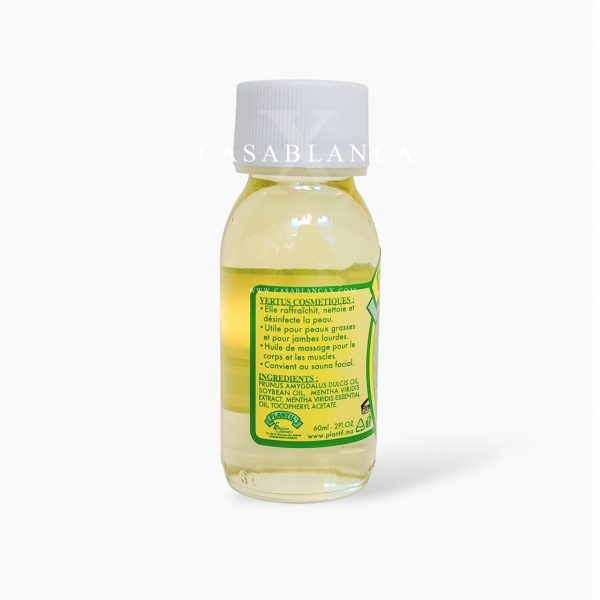 Aceite de Menta - Aceite de Menta Piperita - Plantil Natural 100% Puro 60ml - Imagen 2