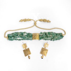 Choker Ketting Set Mint - Symia - Image 3