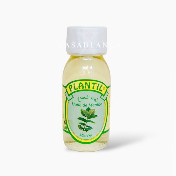 Aceite de Menta - Aceite de Menta Piperita - Plantil Natural 100% Puro 60 ml
