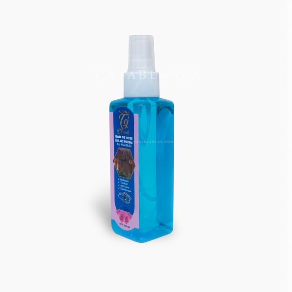 Acqua di rose marocchina con nila blu - Kalaat - Immagine 2