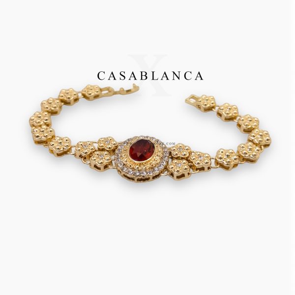 Bracciale Rosso Dorato - Namya - Immagine 2