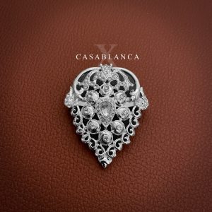 Zilveren Marokkaanse Broche - Arya - Image 2