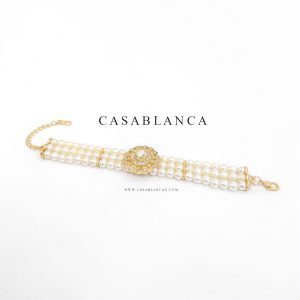Gouden Parel Armband - Jafya - Image 2