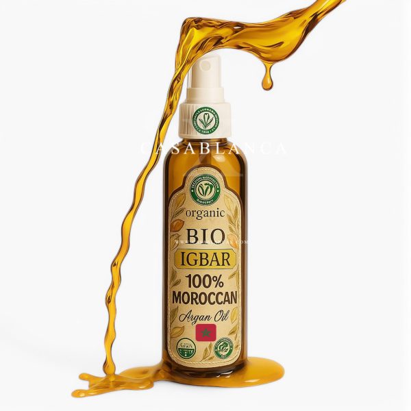 100% Natuurlijke Argan Olie Uit Marokko Bio Organisch - Igbar