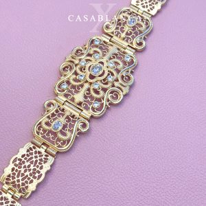 Gouden Marokkaanse Riem - Amya - Imagen 2