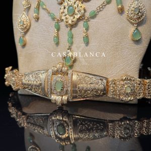 Bruidssieraden Set Goud Mint - Mashia – Image 3