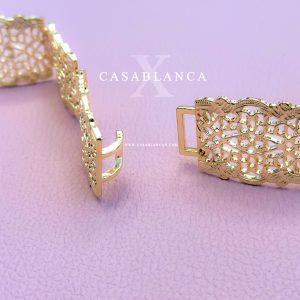 Gouden Marokkaanse Riem - Amya - Imagen 3