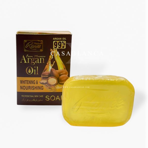 Argan Olie Zeep Uit Marokko - Ranee - Afbeelding 2